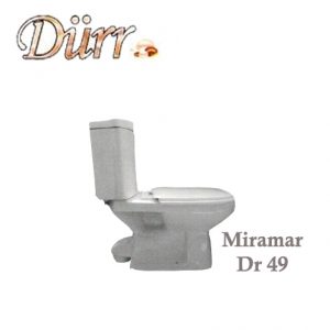 Durr Dr49 Commode