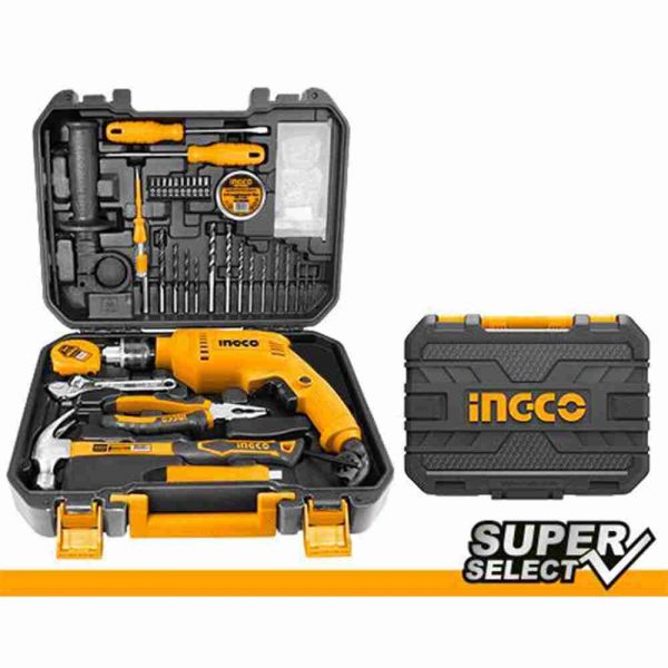 Ingco 115 Pcs Household Tools Set HKTHP11151