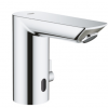 Grohe BAU COSMOPOLITAN E INFRA-RED ELECTRONIC BASIN MIXER 1/2" WITH MIXING DEVICE AND TEMPERATURE LIMITER