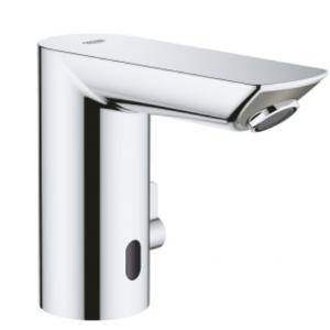 Grohe BAU COSMOPOLITAN E INFRA-RED ELECTRONIC BASIN MIXER 1/2" WITH MIXING DEVICE AND TEMPERATURE LIMITER